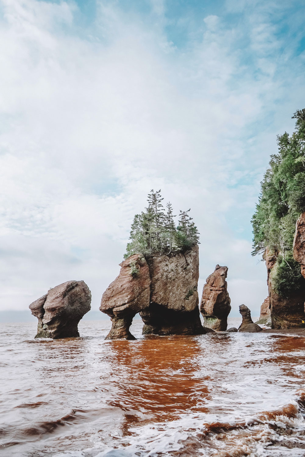 Hopewell Rocks New Brunswick