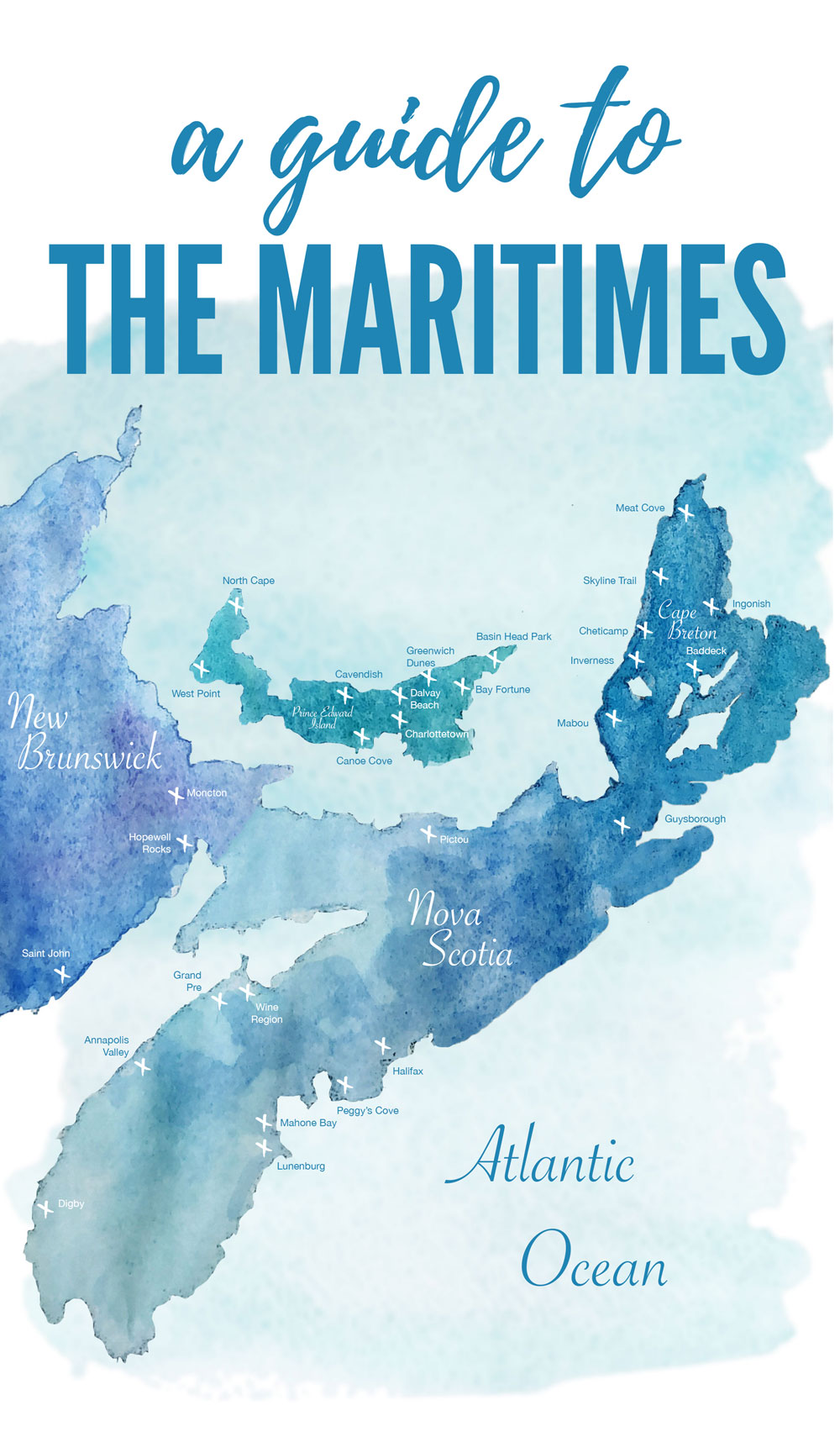 Maritimes travel guide