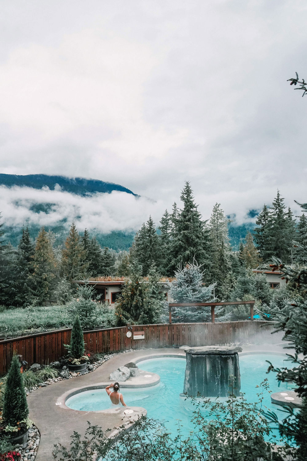 Whistler spa