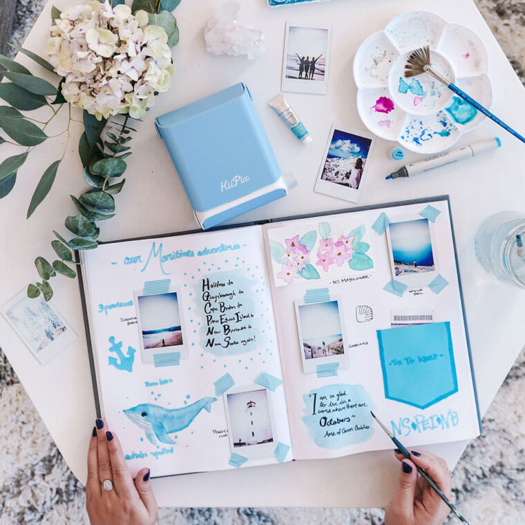 Travel journal ideas