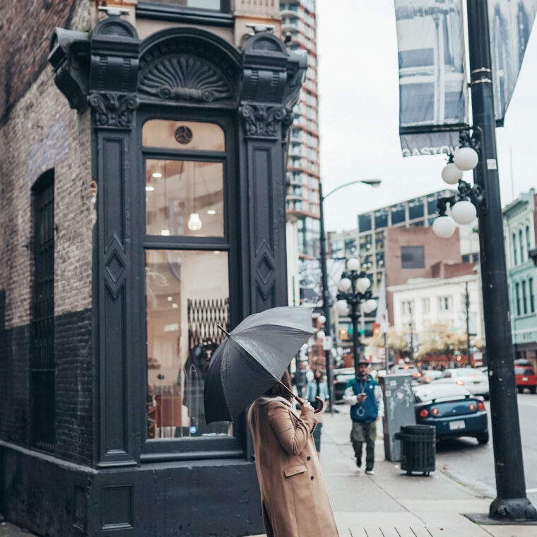 Rainy day outfits