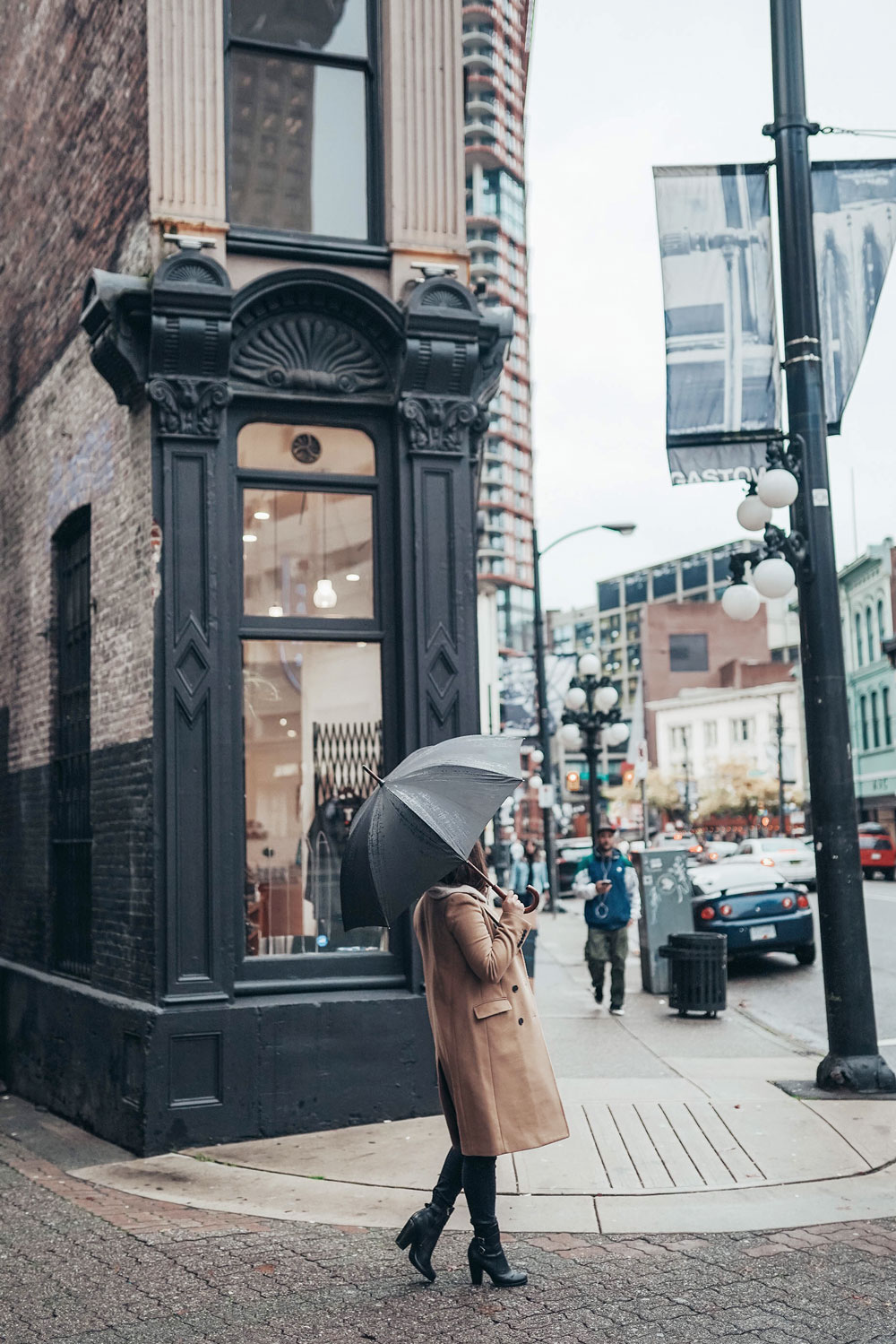 A Rainy Day in New York Outfits Collection