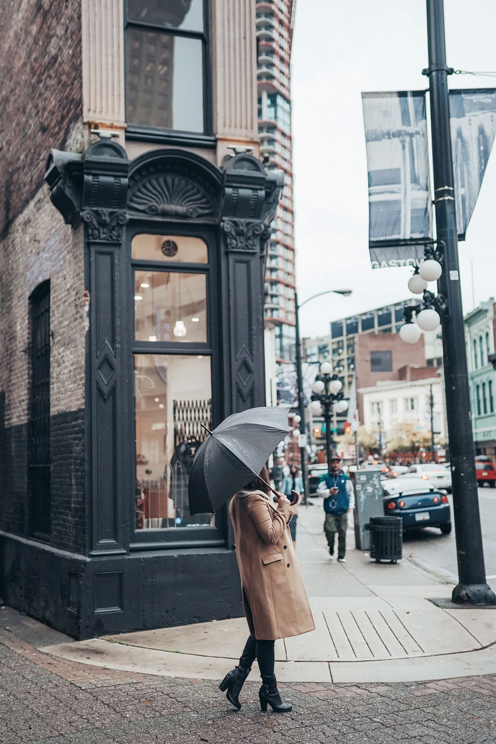 A Rainy Day in Vancouver