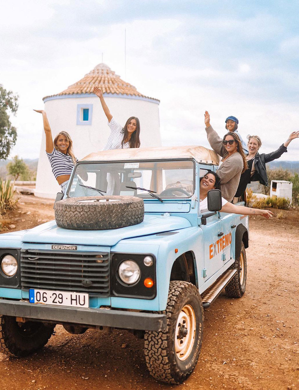 Jeep tour Portugal