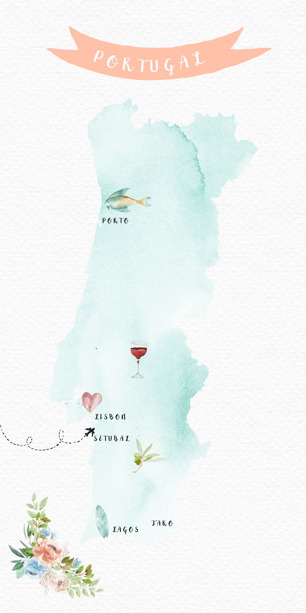 Portugal or Bust Portugal, Portugal travel, Portugal map