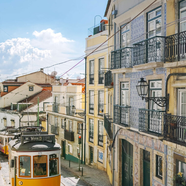 28 Tram Lisbon