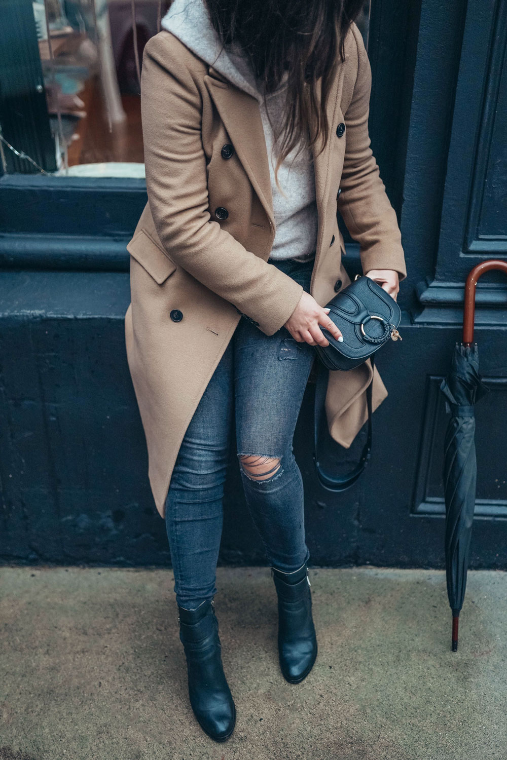 Rainy day outfits