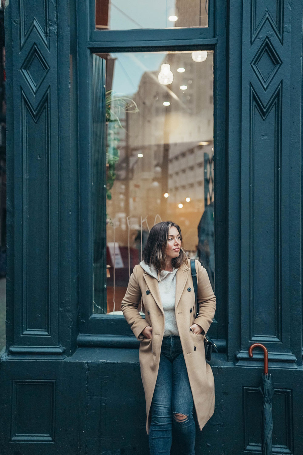 Rainy day outfits