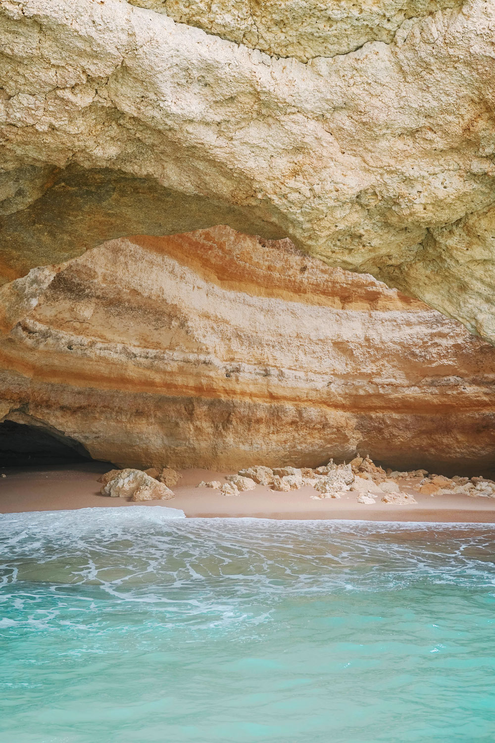 Cathedral Cave Portugal