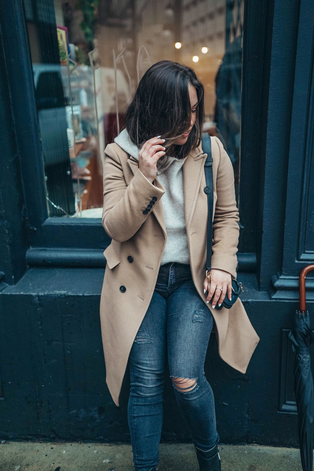 Rainy day outfits