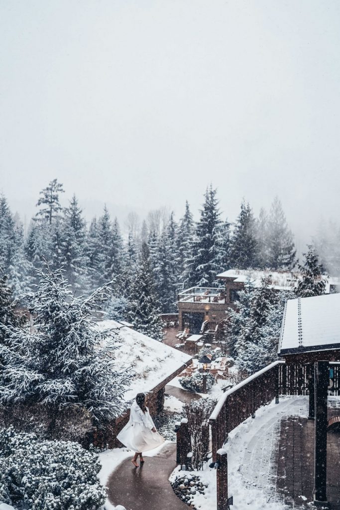 Scandinave Spa Whistler