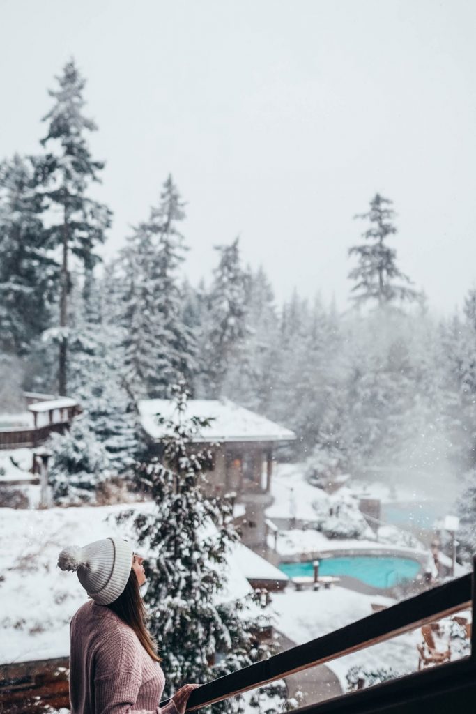 Scandinave Spa Whistler