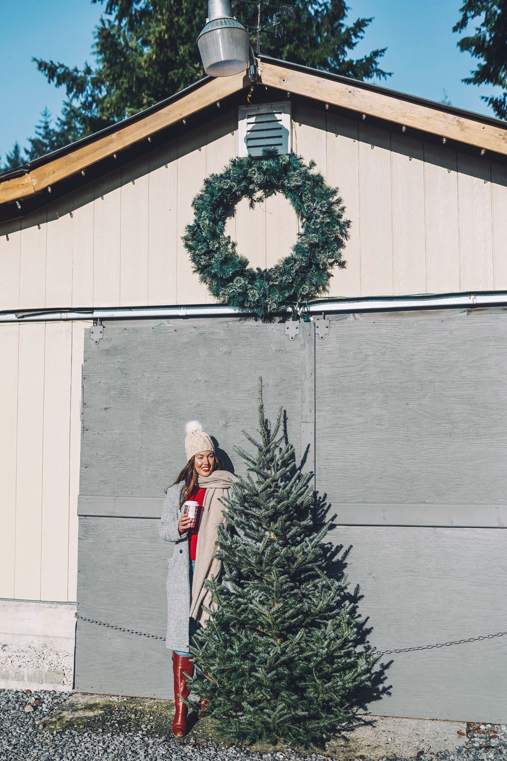 Christmas tree farms Vancouver