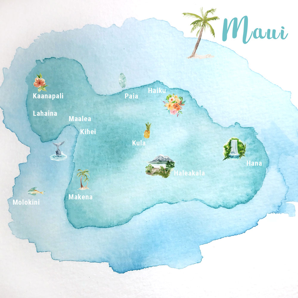 Maui Travel Itinerary
