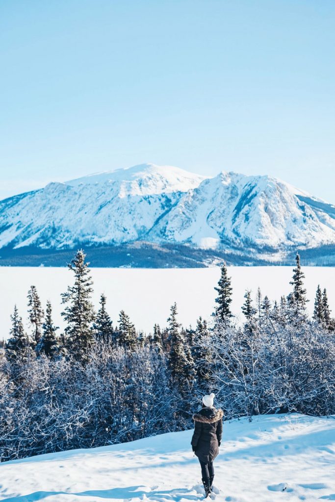 Yukon travel itinerary