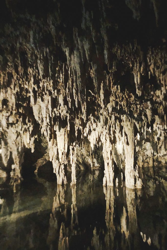 Cave guide Tulum