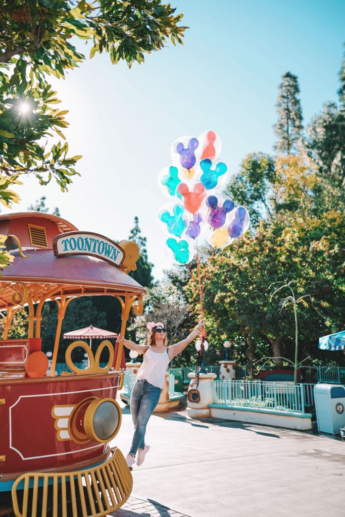 Disneyland Mickey Toon Town