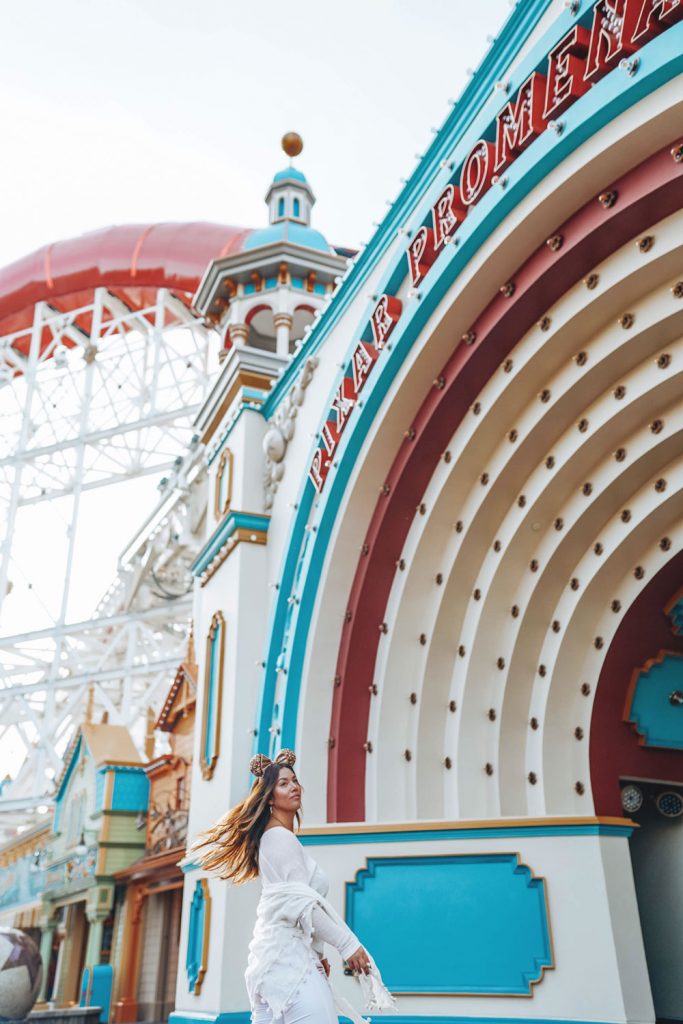 Pixar Pier Guide