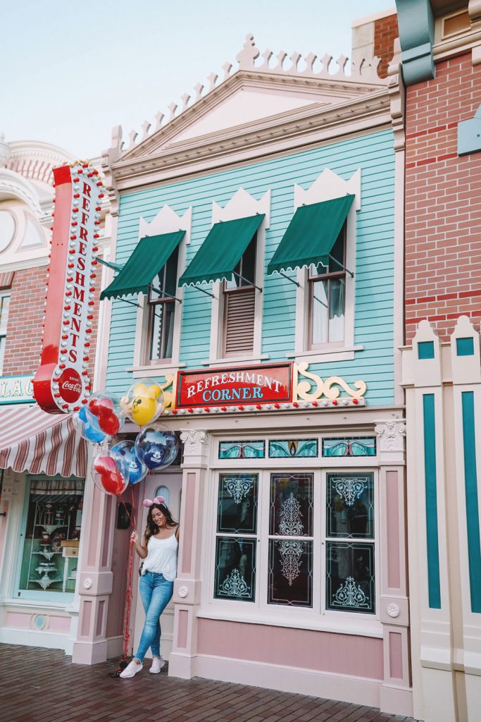 Disneyland Main Street