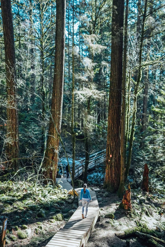 Quarry Rock hike Vancouver