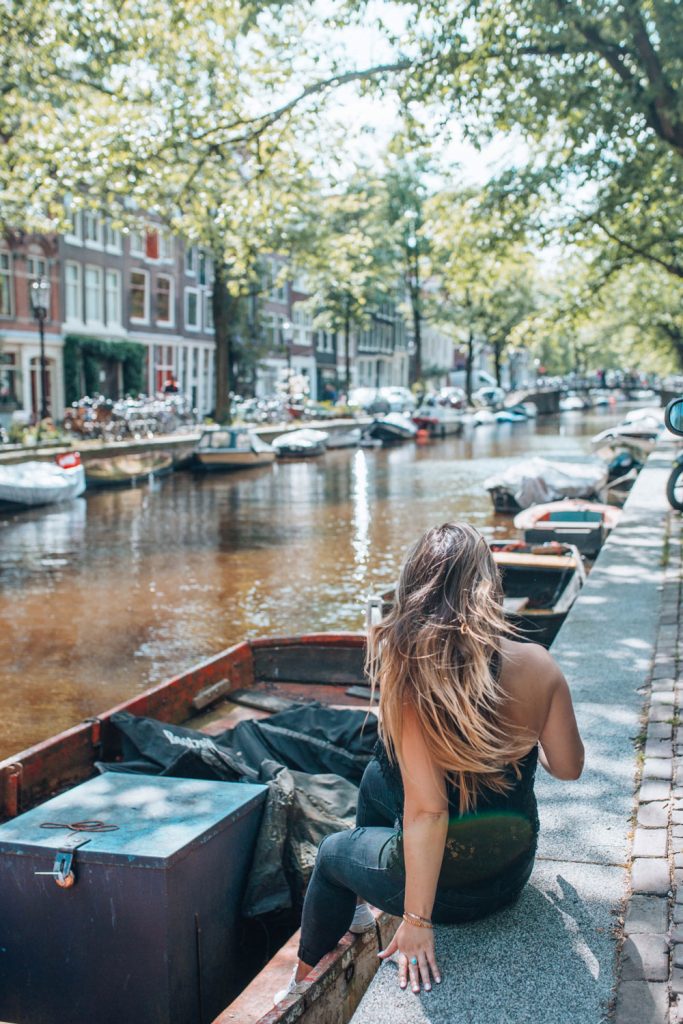 What To See in Amsterdam: A Guide to the Prettiest Canals.