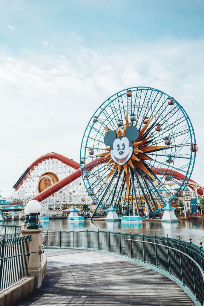 Pixar Pier Disneyland