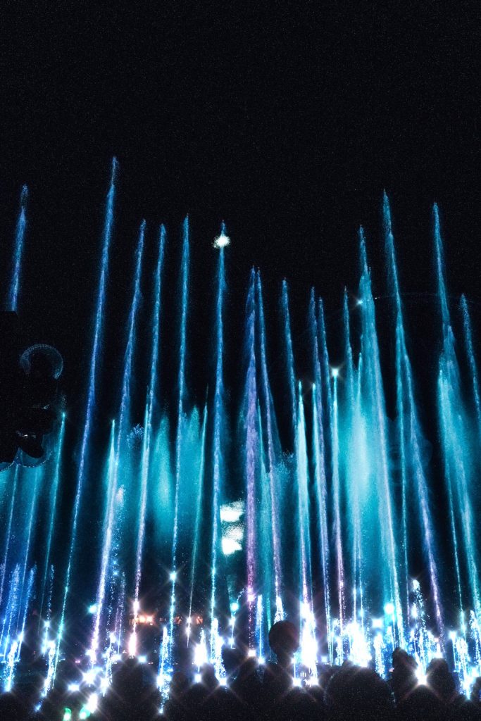 World of Color Disneyland