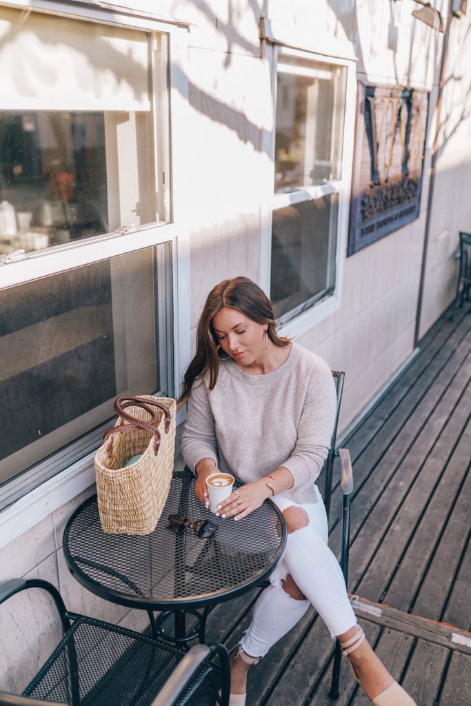 Add some major summer time vibes to your look with just two accessories; basket bags and chic espadrilles!