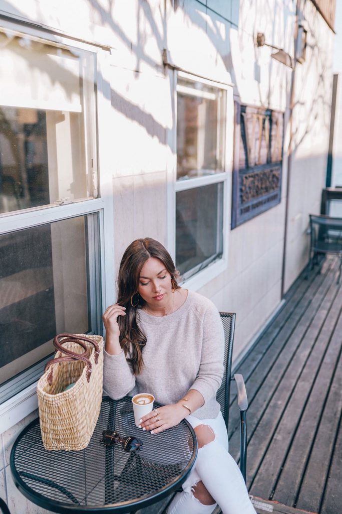 Add some major summer time vibes to your look with just two accessories; basket bags and chic espadrilles!