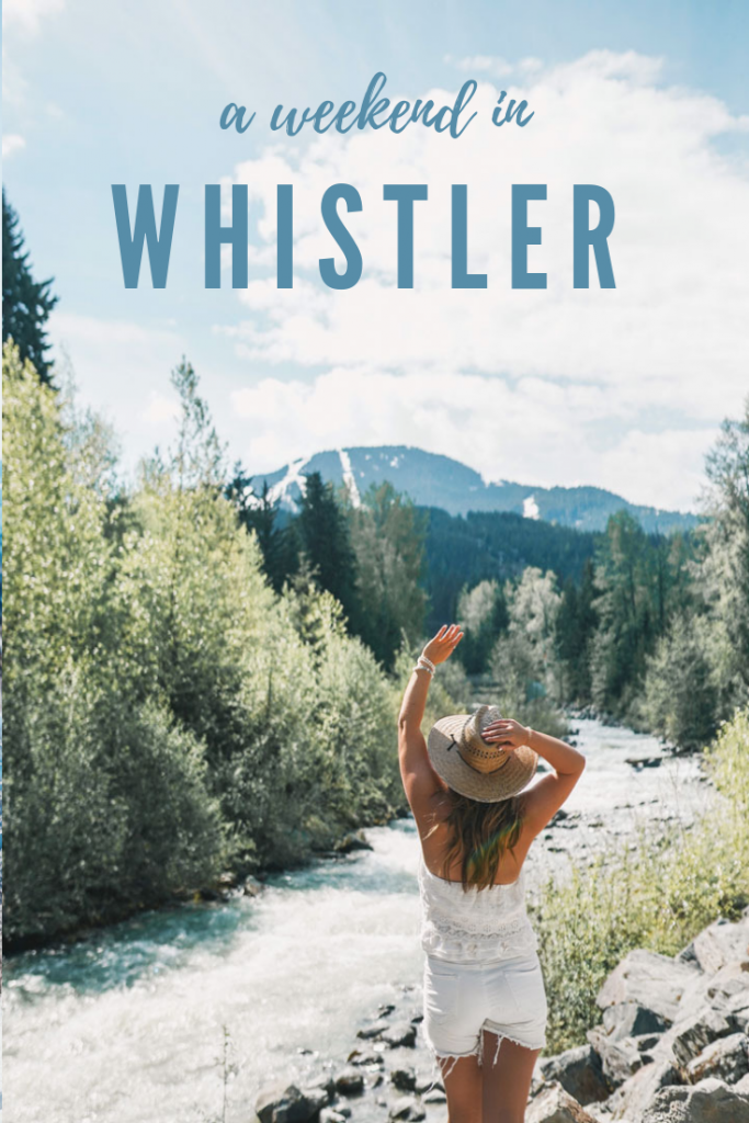 Whistler, Canada travel guide