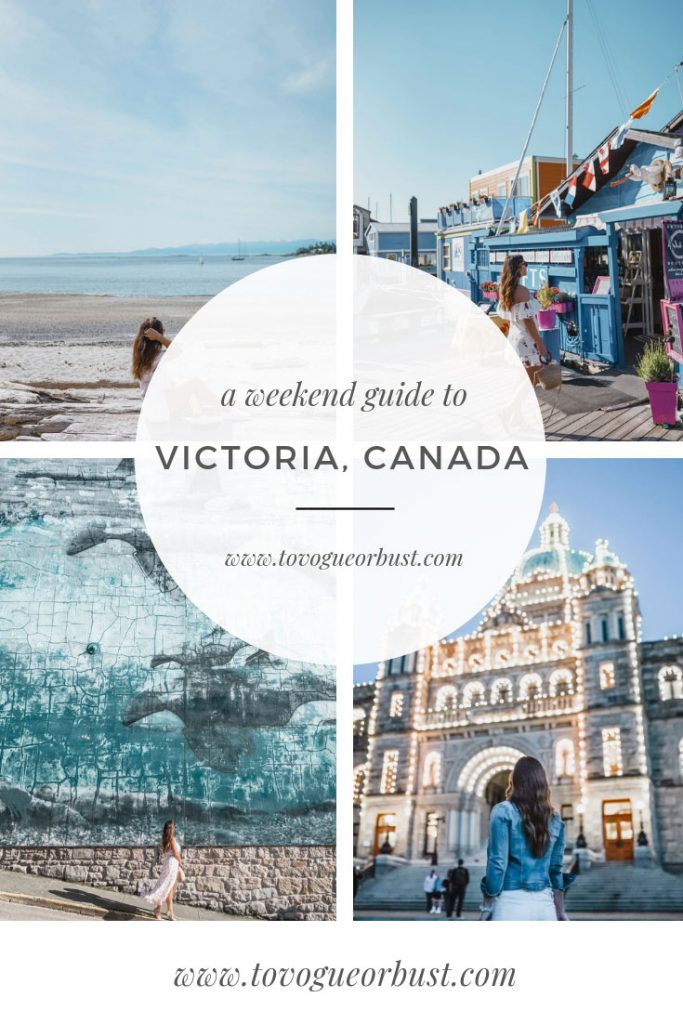 Victoria, Canada Travel Guide by To Vogue Or Bust: How to Get There, What to See and Do, and Where to Eat.