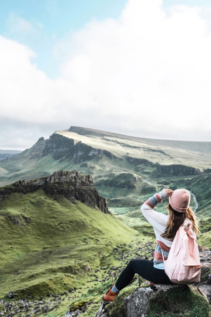 Quiraing Isle of Skye