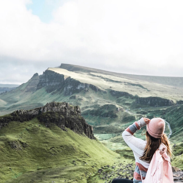 Quiraing Isle of Skye