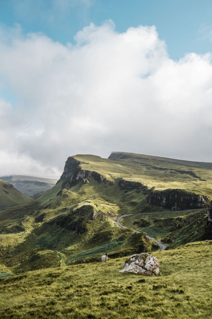 Quiraing, Isle of Skye, Scotland