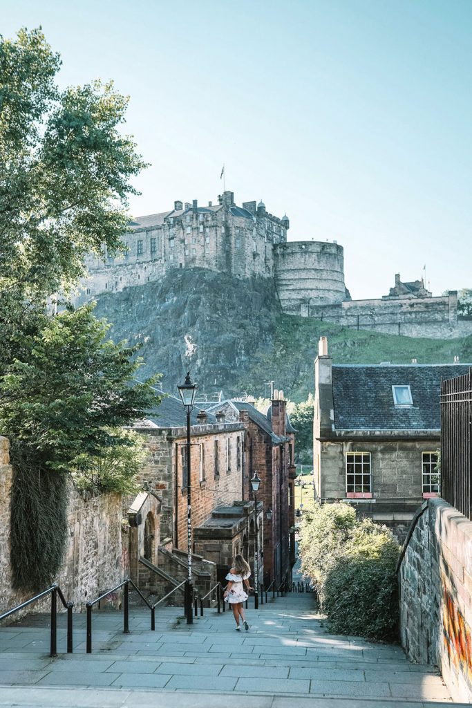 Edinburgh Castle Scotland