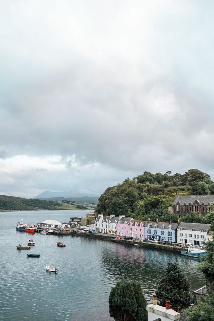 Portree Isle of Skye Scotland