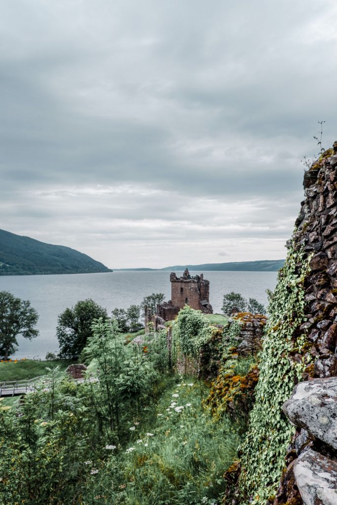 Urquhart Castle Scotland