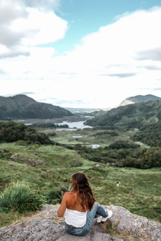 Ladies View Ring of Kerry Ireland