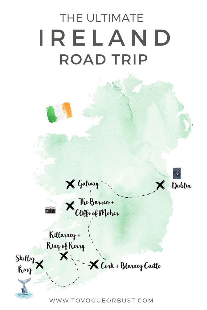 Ireland Road Trip Guide
