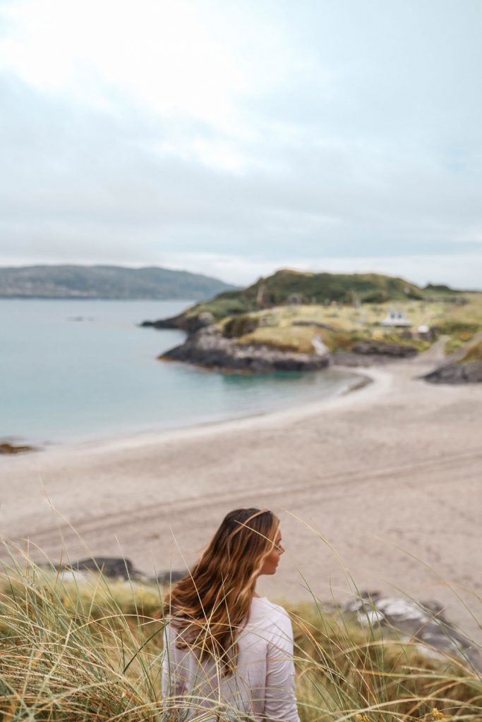 Abbey Ruins at Derrynane Shores