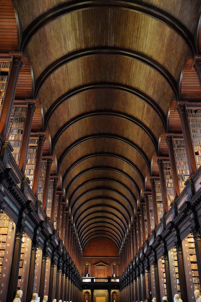 Old Library Trinity College Dublin