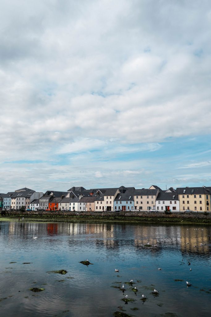 Long Walk Galway Ireland