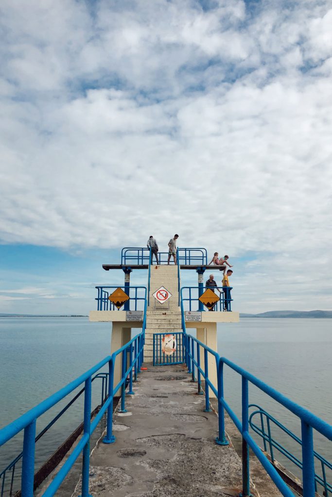 Diving Board Salthill Ireland