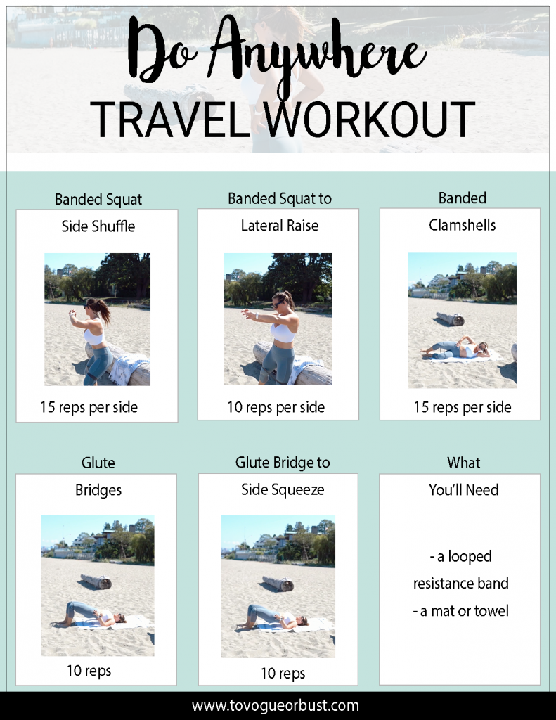 Travel Workout Routine