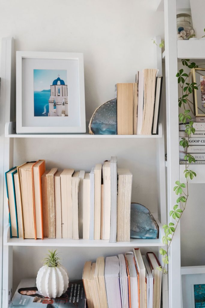 Bookcase styling ideas