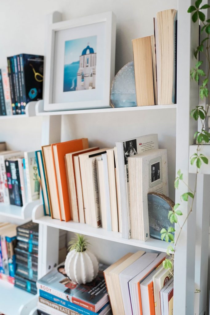 Bookcase styling ideas