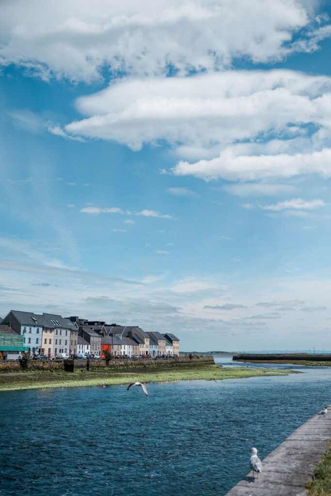 Long Walk Galway Ireland