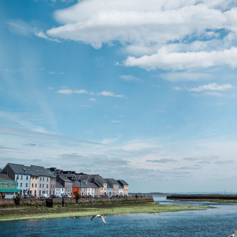 Long Walk Galway Ireland