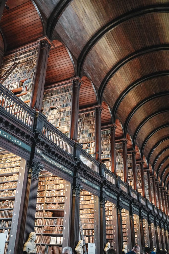 Old Library Trinity College Dublin