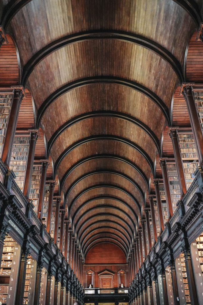 Old Library Trinity College Dublin